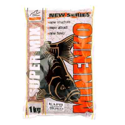 Прикормка MINENKO SuperMix Карп (красный)