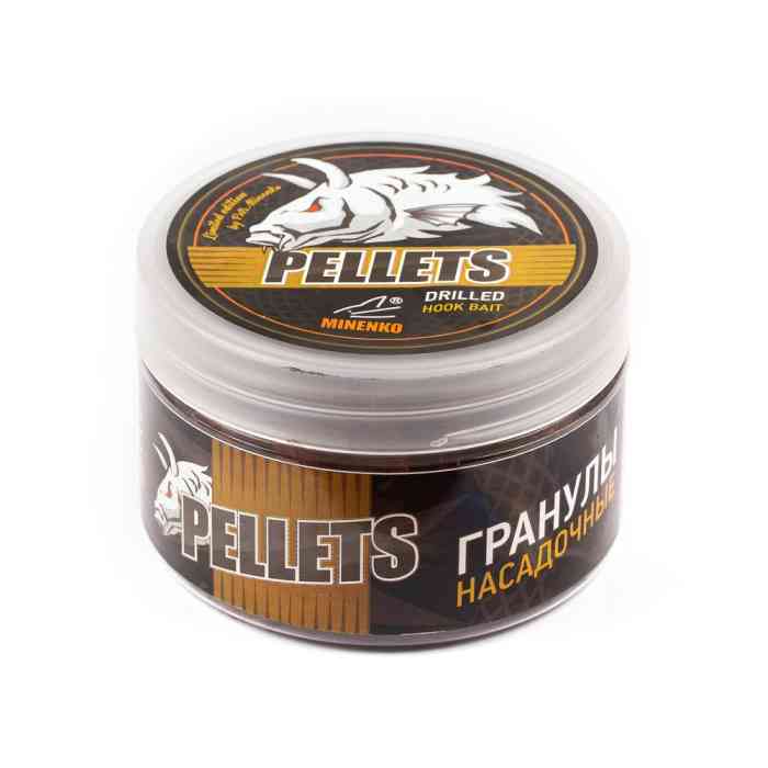 Насадочный пеллетс MINENKO RED HALIBUT garlic (20мм)