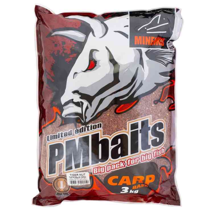 Купить Прикормка MINENKO CARP Tiger Nut (3кг)