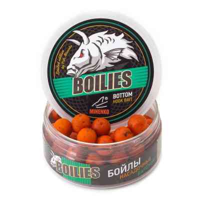 Насадочные бойлы MINENKO MANDARIN 14мм (варёные)