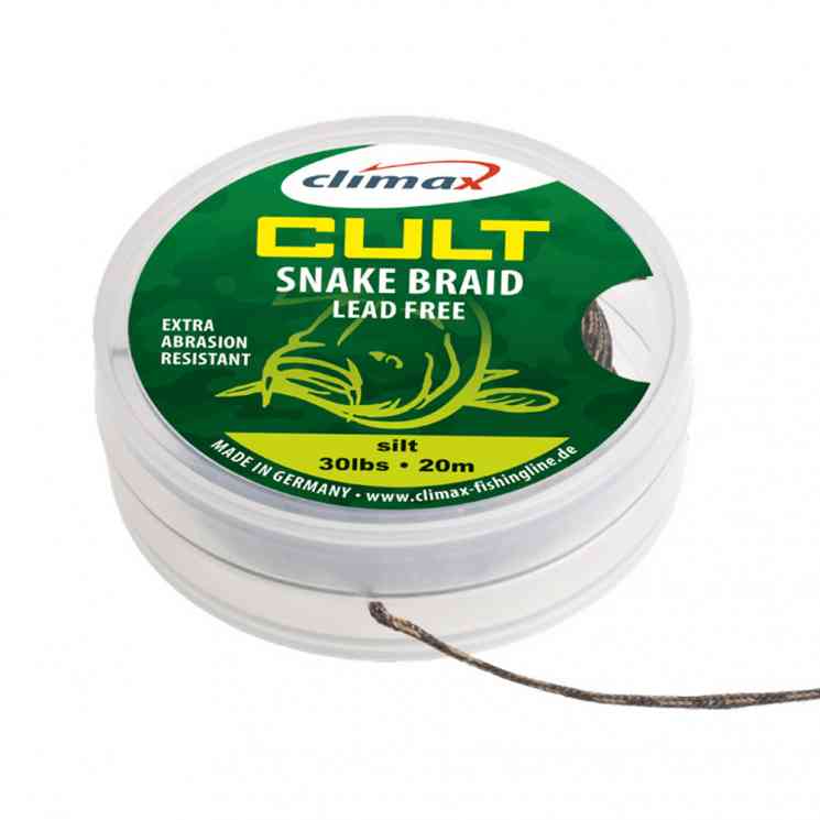 Купить Ледкор Climax CULT SnakeBraid 40 lb (silt) NEW 2018