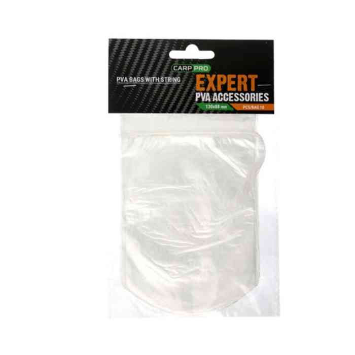 ПВА Пакет c затяжкой Carp Pro 19х6.5см