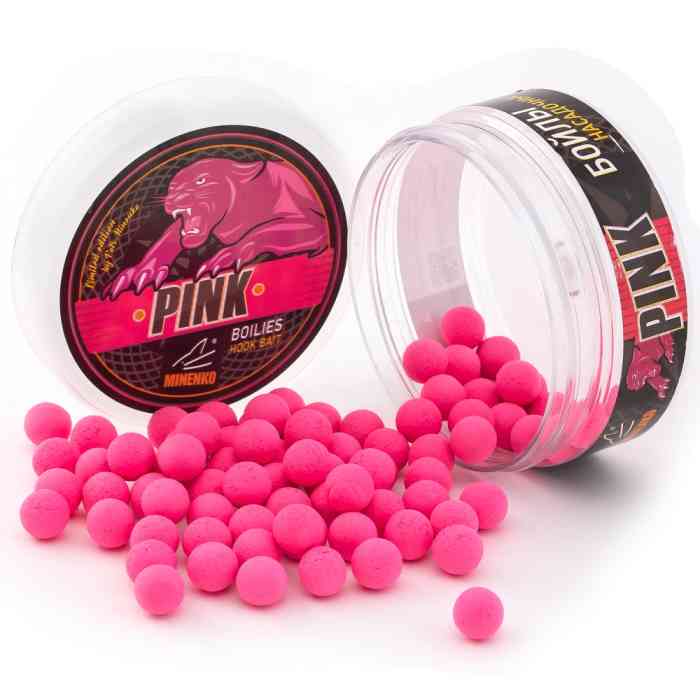 Бойлы MINENKO WAFTERS PLUM (PINK) 12мм