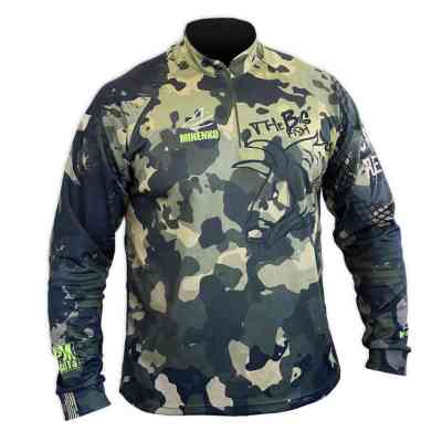 Джерси MINENKO CA/RP green camo именная M (46-48) женский