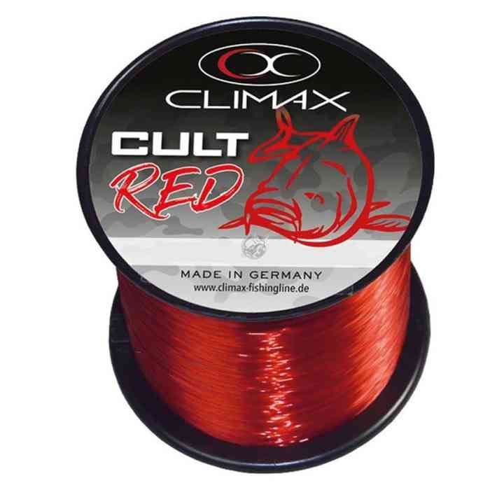 Купить Купить Леска Climax CULT Carpline Red 0.28мм (1500м)