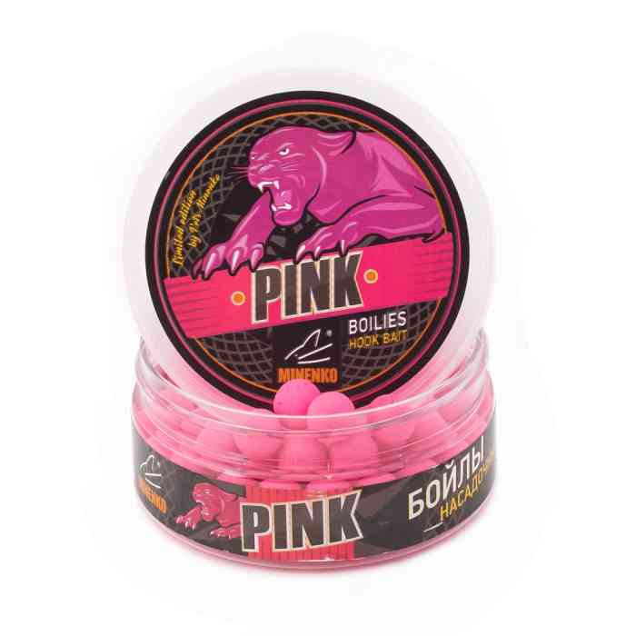 Купить Купить Бойлы MINENKO WAFTERS SWEET CORN (PINK) 12мм