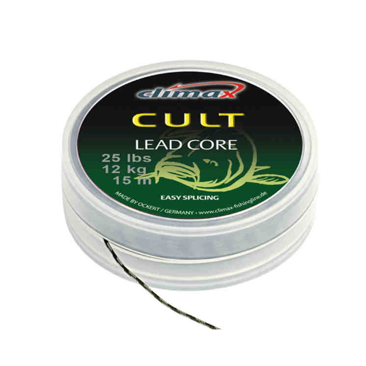 Купить Ледкор Climax CULT Leadcore 65 lbs (weed)