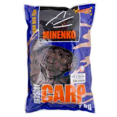 Пеллетс MINENKO Master Carp Чеснок 14мм