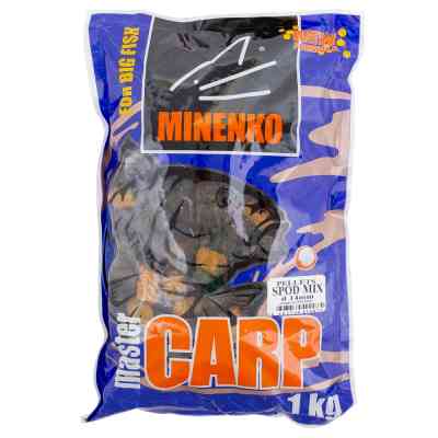 Пеллетс MINENKO Master Carp Spod Mix 14мм
