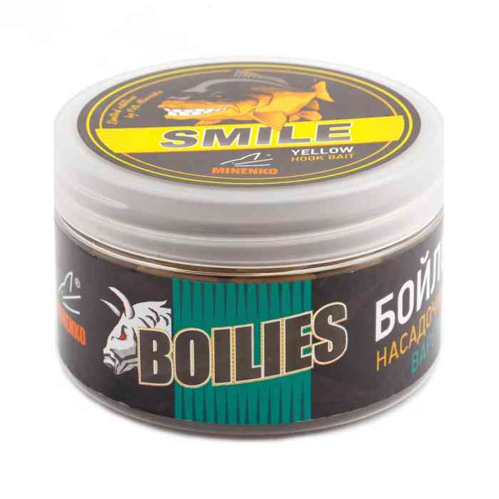 Насадочные бойлы MINENKO ЧЕРЕМША (SMILE) 20мм (варёные)