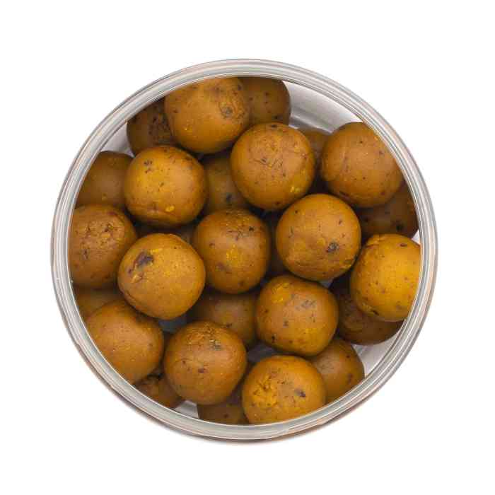 Насадочные бойлы MINENKO ЧЕРЕМША (SMILE) 20мм (варёные)