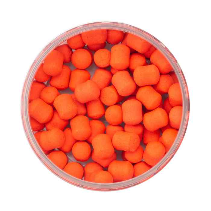 Насадочные бойлы MINENKO POP-UP DUMBELLS STRAWBERRY 11x14мм