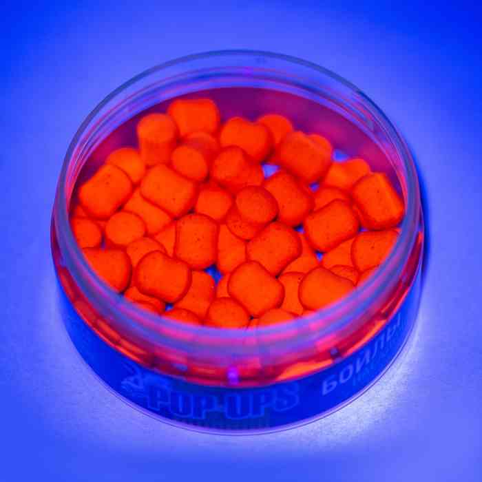 Насадочные бойлы MINENKO POP-UP DUMBELLS STRAWBERRY 11x14мм