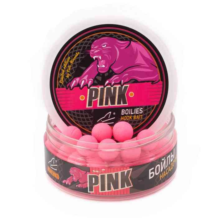 Купить Купить Бойлы MINENKO WAFTERS MANDARIN (PINK) 14мм