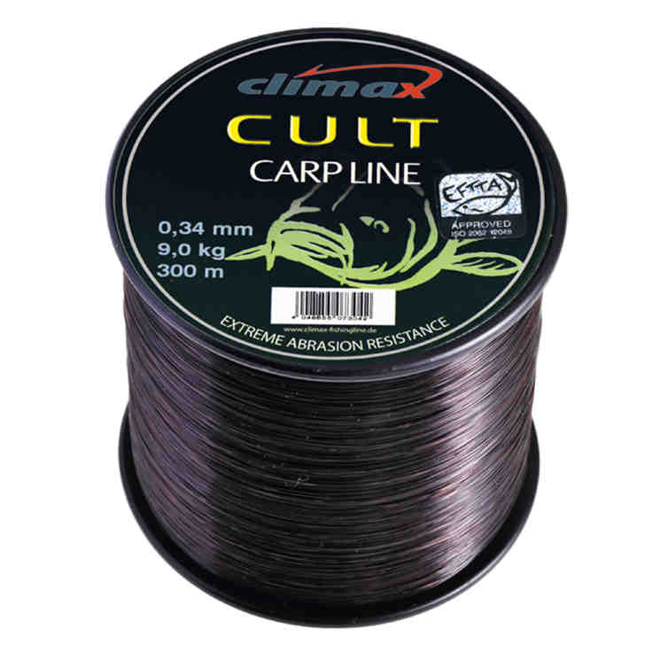 Купить Леска Climax CULT Carpline Mono 0.38мм (750м)