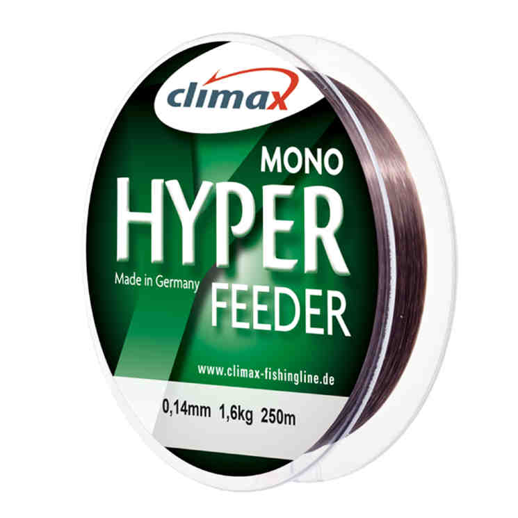 Купить Леска Climax Hyper Feeder 0.25мм (1000м)