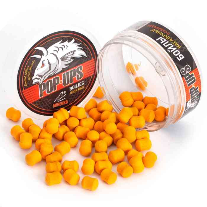 Насадочные бойлы MINENKO POP-UP DUMBELLS TUTTI-FRUTTI 11x14мм