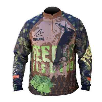 Джерси MINENKO Feeder именная M (46-48) женский