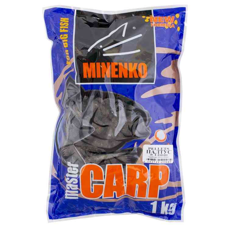 Купить Пеллетс MINENKO Master Carp Палтус 14мм