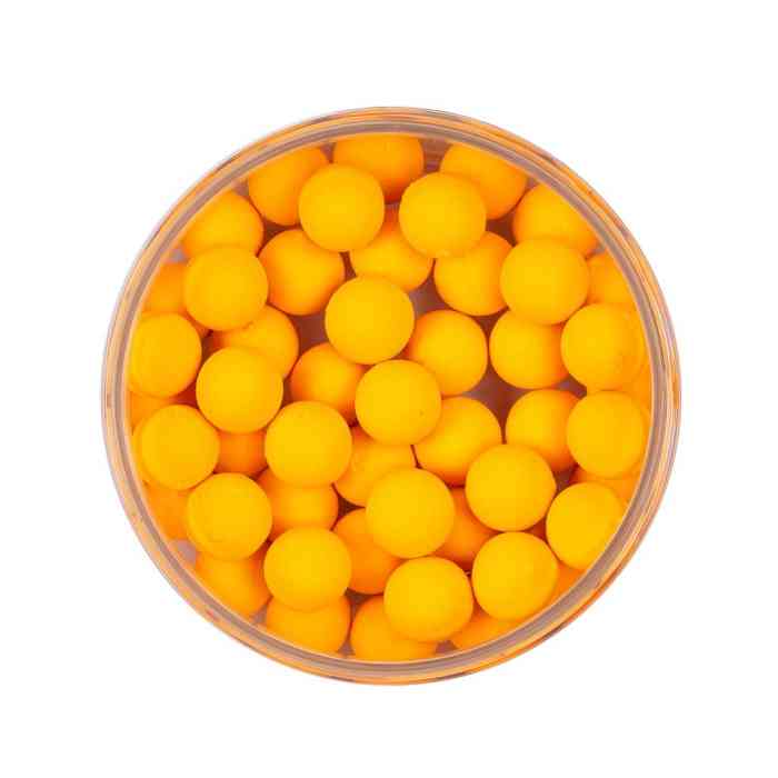 Бойлы плавающие MINENKO MANDARINE (Fluo) Pop-Up 14мм