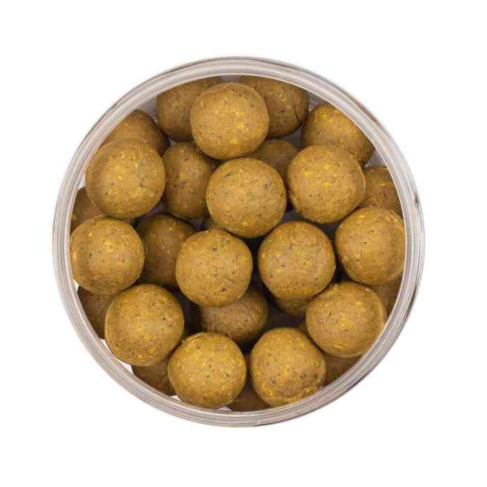 Насадочные бойлы MINENKO YELLOW FLAVOR 20мм (пылящие)