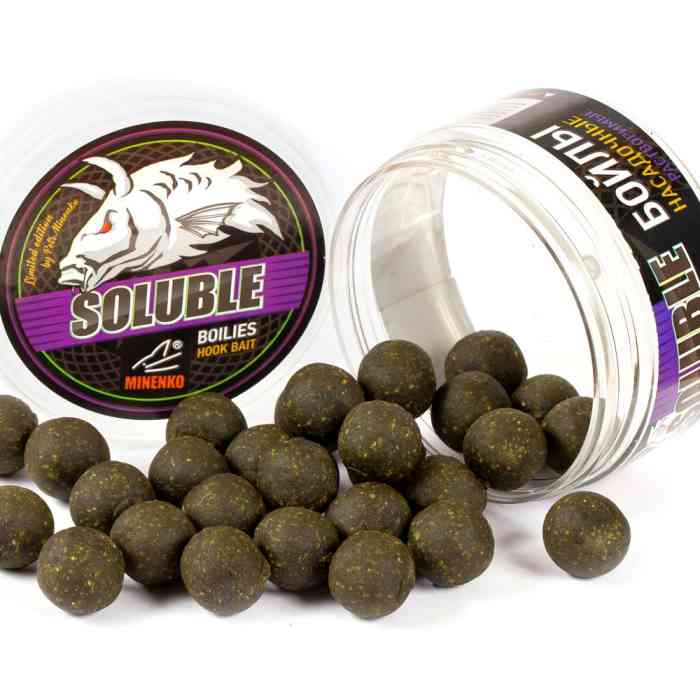 Насадочные бойлы MINENKO TUNA 20мм (пылящие)