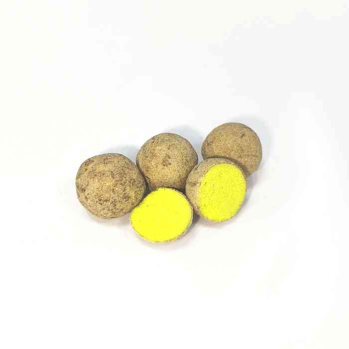 Бойлы плавающие POP-UP GOLD  в обсыпке   PINEAPPLE GOLD (АНАНАС) 12 мм