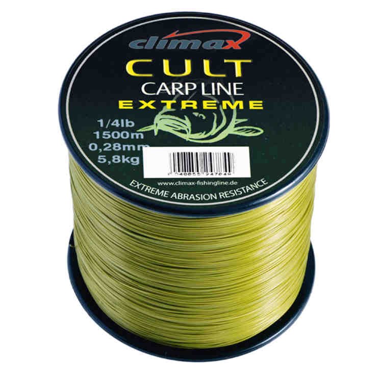 Купить Леска Climax CULT Carp Extreme Line 0.35мм