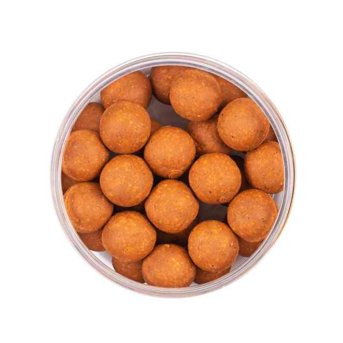 Насадочные бойлы MINENKO ORANGE FRUITS 20мм (пылящие)