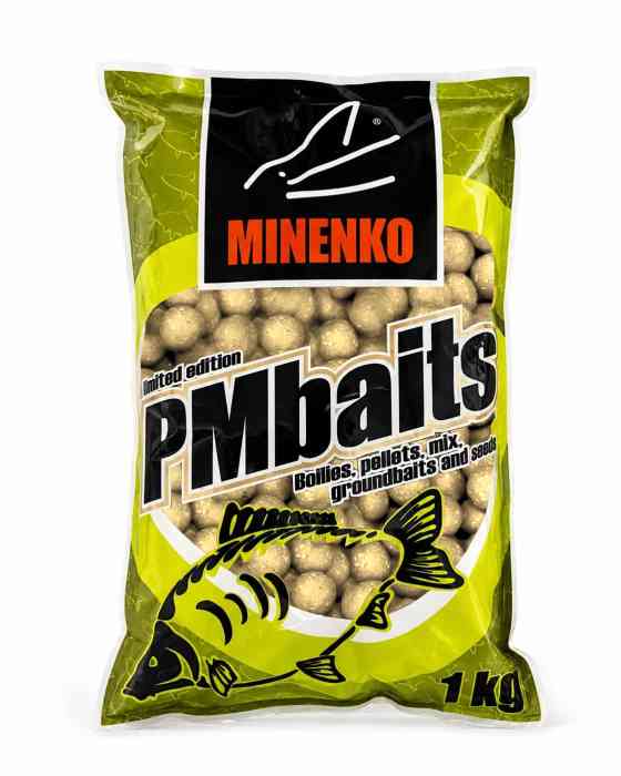Бойлы варёные MINENKO TIGER NUT (ТИГРОВЫЙ ОРЕХ) 14мм (1кг)