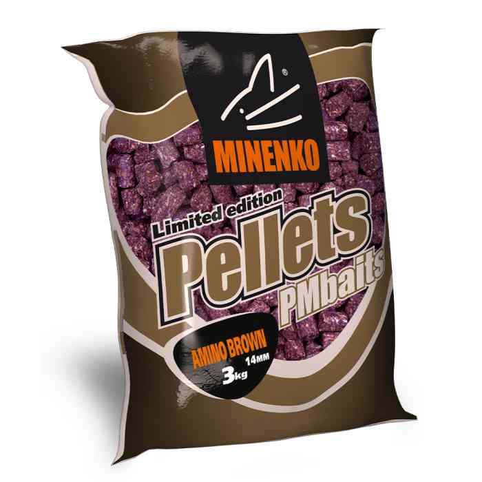 Купить Купить Пеллетс MINENKO Amino Brown 14мм (3кг)