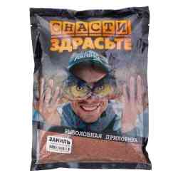 Прикормка «СНАСТИ ЗДРАСЬТЕ!» Ваниль