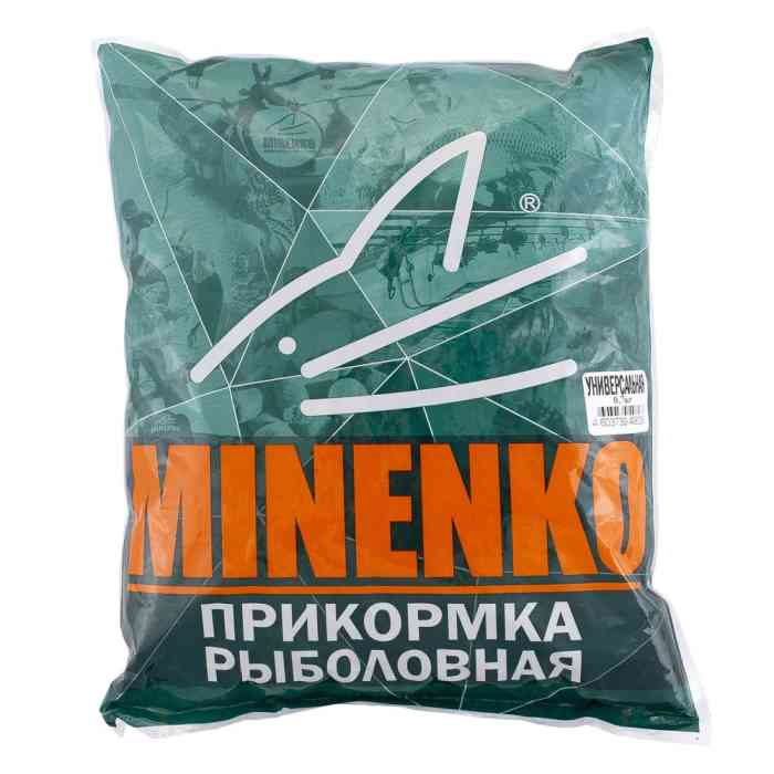 Купить Купить Прикормка MINENKO Универсальная (0.7 кг)
