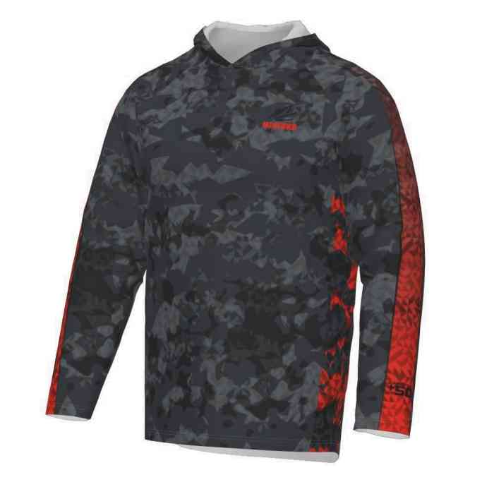 Джерси MINENKO Black 23 ExCool с капюшоном (XL)