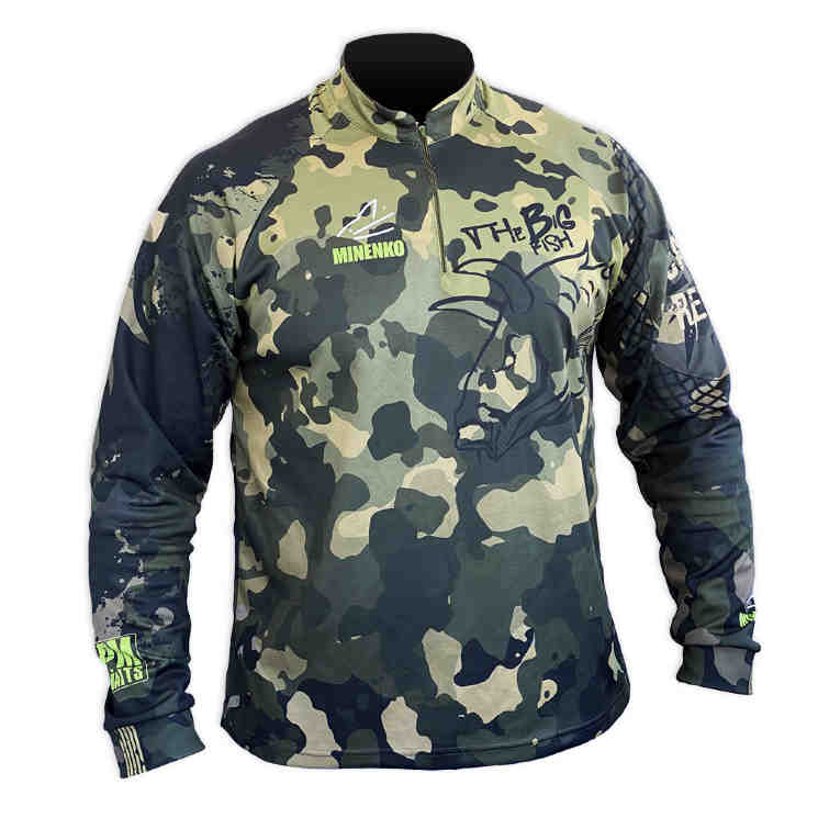 Купить Джерси MINENKO CA/RP green camo (M) женская