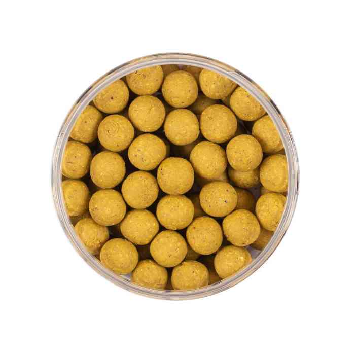 Насадочные бойлы MINENKO YELLOW FLAVOR 14мм (пылящие)