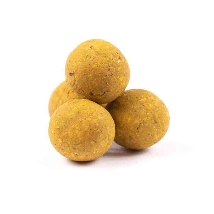 Насадочные бойлы MINENKO YELLOW FLAVOR 14мм (пылящие)