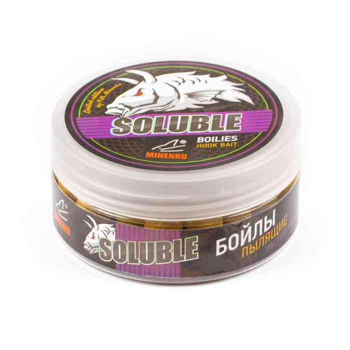 Насадочные бойлы MINENKO YELLOW FLAVOR 14мм (пылящие)