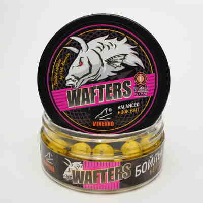 Бойлы нейтральной плавучести WAFTERS PRO FLUO HONEY (МЕД ) 12ММ