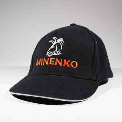 Кепка MINENKO Black classic new