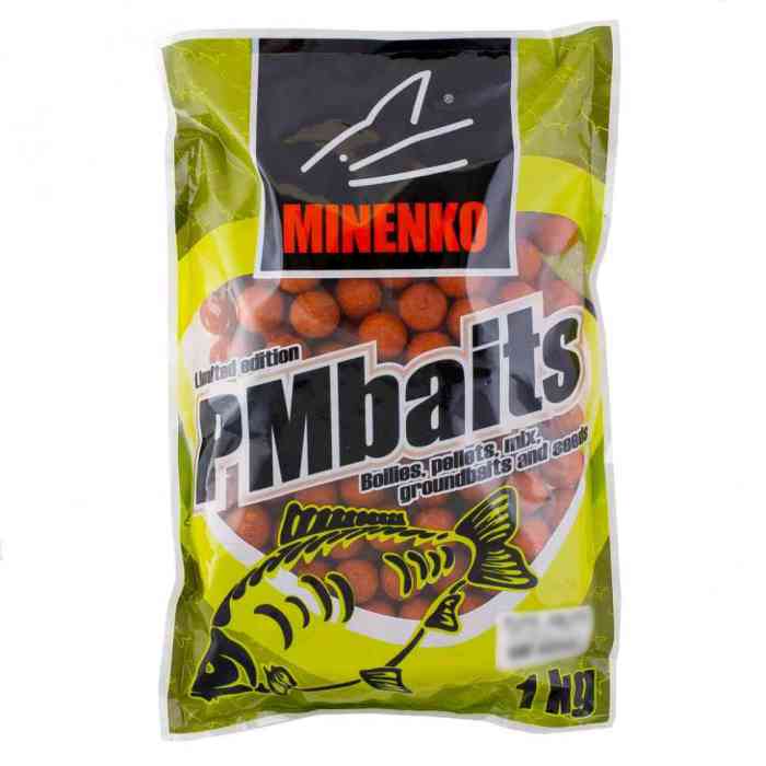 Бойлы варёные MINENKO Mandarin 20мм (1кг)