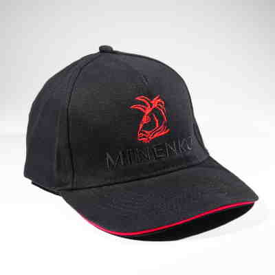 Кепка MINENKO Black red new