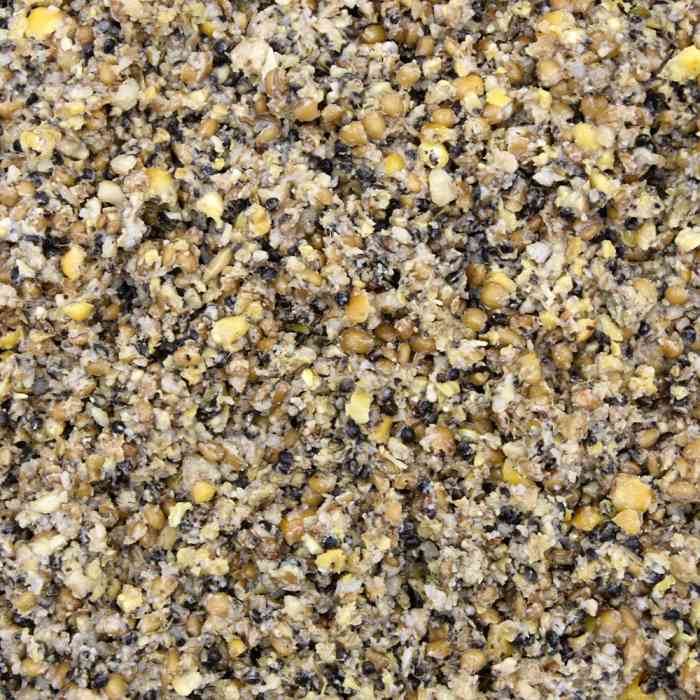 Зерновая дроблёная смесь MINENKO BIG FISH Mix (1кг)