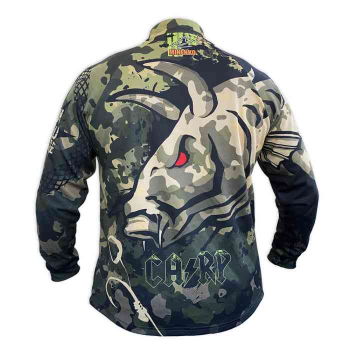 Джерси MINENKO CA/RP green camo (S)