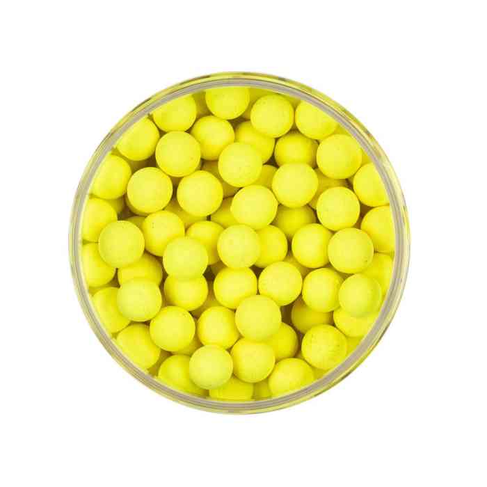 Бойлы плавающие MINENKO PINEAPPLE (Fluo) Pop-Up 12мм