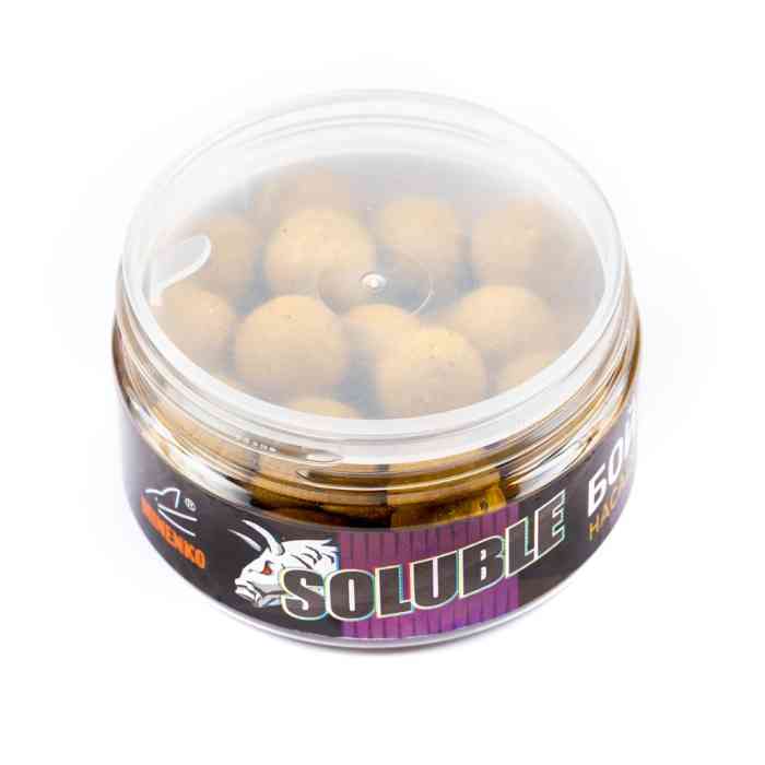 Насадочные бойлы MINENKO STRAWBERRY (SMILE) 20мм (пылящие)