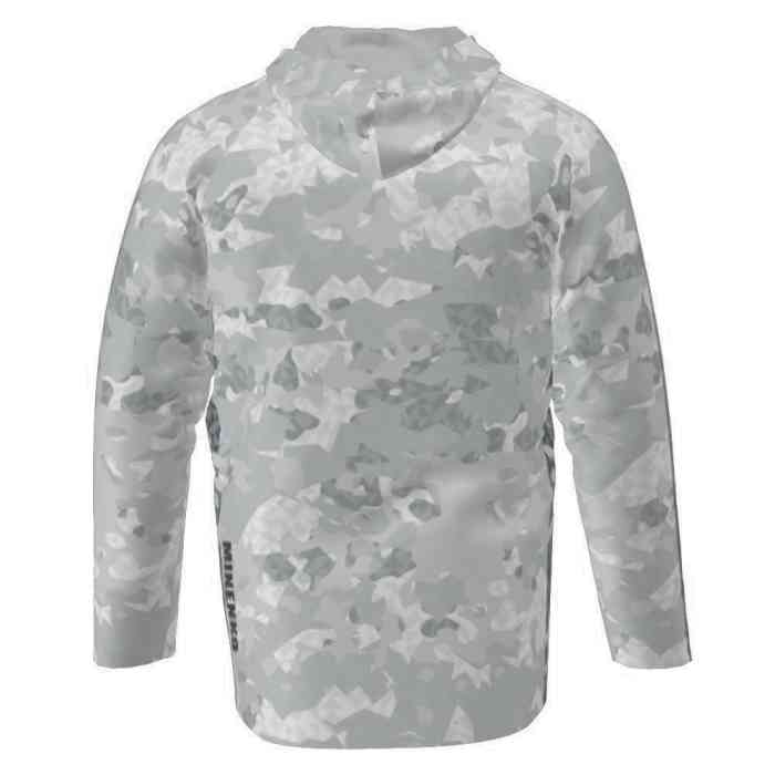 Джерси MINENKO Gray 23 ExCool с капюшоном (L)