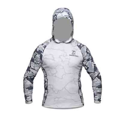 Джерси с капюшоном Graphitе white camo именная XXL (60-62)