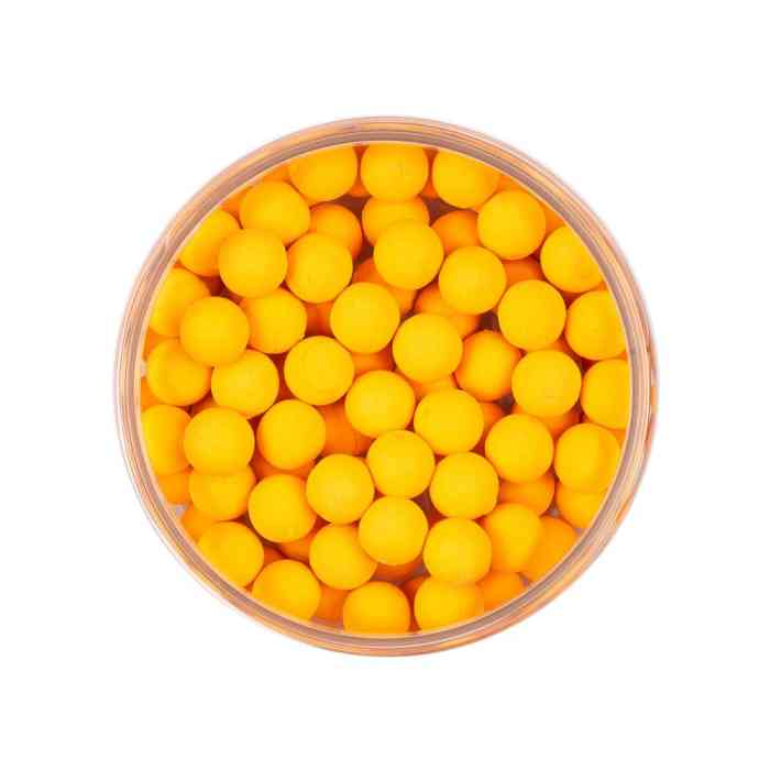 Бойлы плавающие MINENKO TUTTI-FRUTTI (Fluo) Pop-Up 12мм