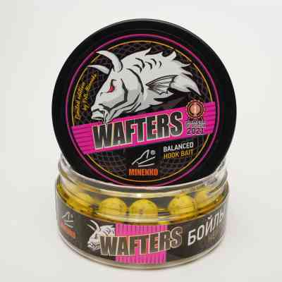 Бойлы нейтральной плавучести WAFTERS PRO FLUO SWEET CORN (СЛАДКАЯ КУКУРУЗА) 14ММ